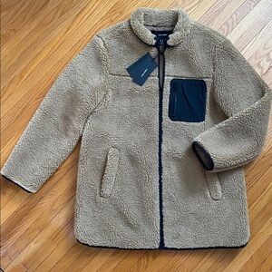 VM Teddy jacket ~NWT